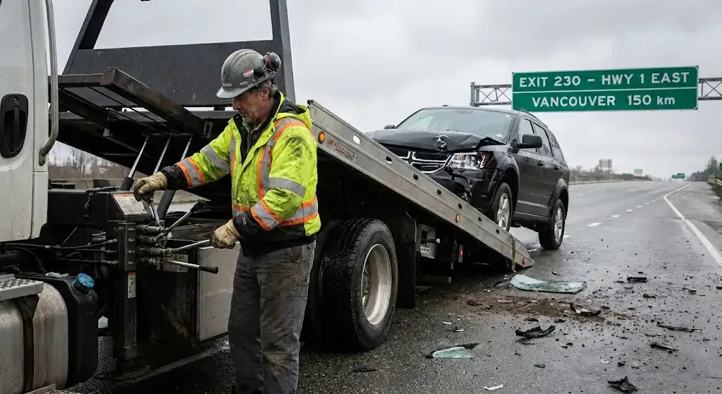 Orleans accident recovery with proper scene management
