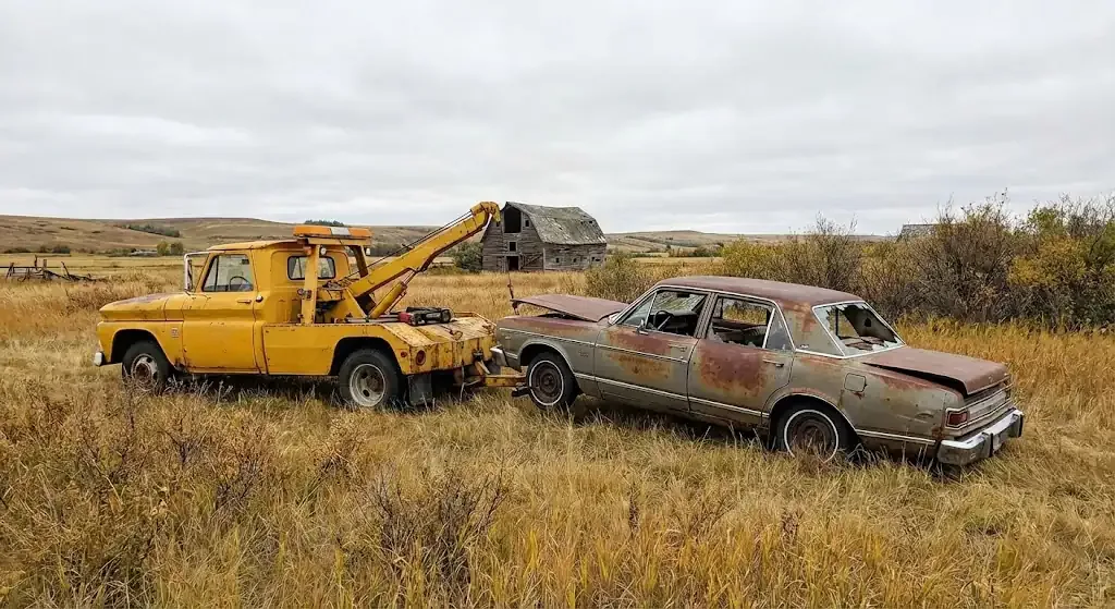 Orleans free scrap car pickup service