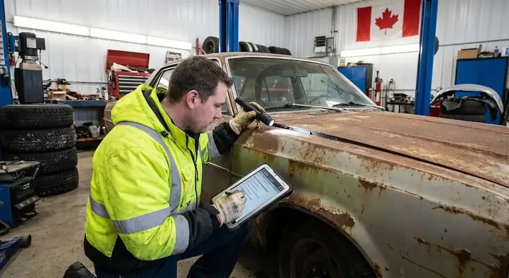 Orleans junk vehicle removal and transport