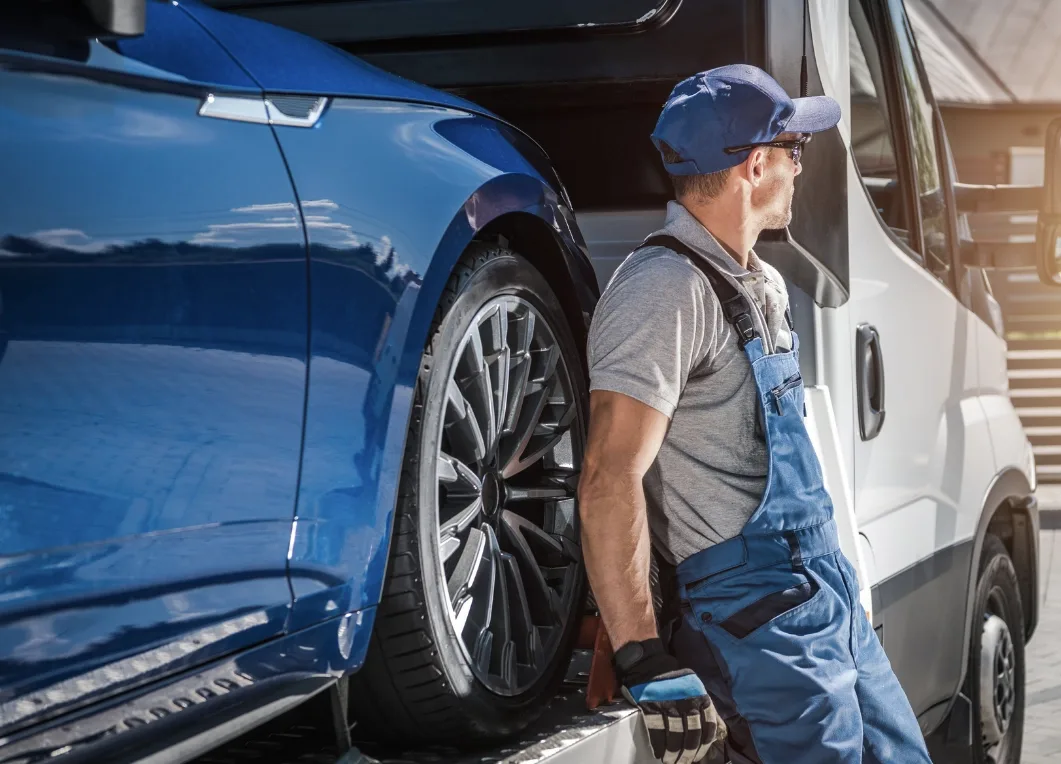 Orleans commercial fleet tow operator